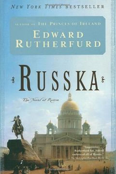portada Russka: The Novel of Russia 