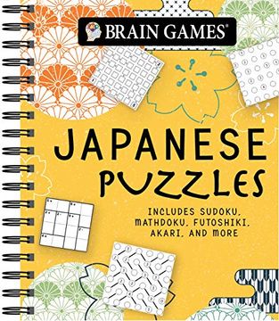 portada Brain Games - Japanese Puzzles: Includes Sudoku, Mathdoku, Futoshiki, Akari, and More! (in English)