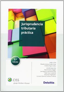 portada Jurisprudencia Tributaria Práctica - 3ª Edición (in Spanish)