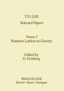 portada Selected Papers: Random Lattices to Gravity