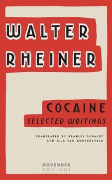 portada Cocaine: Selected Writings