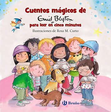 portada Cuentos Mágicos de Enid Blyton Para Leer en Cinco Minutos (in Spanish)