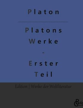 portada Platons Dialoge mit Freunden (in German)