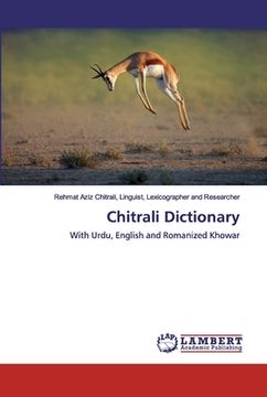 portada Chitrali Dictionary (in English)