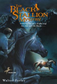 portada The Black Stallion Mystery (en Inglés)
