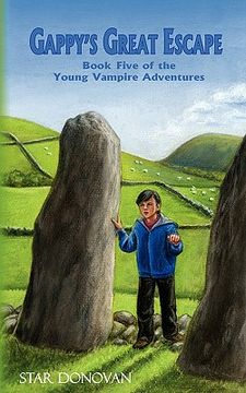 portada gappy's great escape (book five of the young vampire adventures) (in English)