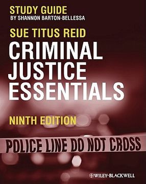 portada criminal justice essentials