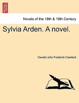 portada sylvia arden. a novel. (in English)