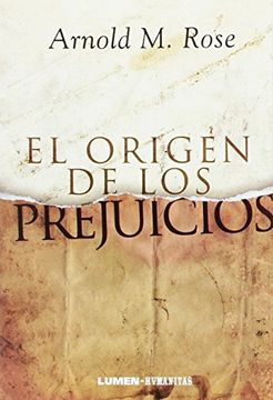 portada Origen de los Prejuicios el (in Spanish)