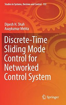 portada Discrete-Time Sliding Mode Control for Networked Control System (Studies in Systems, Decision and Control) (en Inglés)