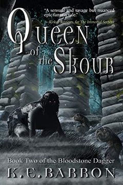 portada Queen of the Skour: Book two of the Bloodstone Dagger (2) (en Inglés)