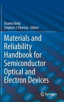 portada materials and reliability handbook for semiconductor optical and electron devices (en Inglés)