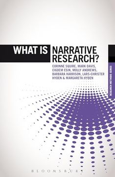 portada What is Narrative Research? (en Inglés)