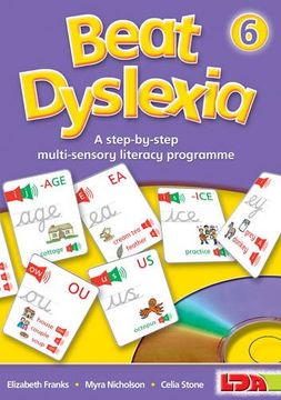 portada Beat Dyslexia: 6: A Step-by-step Multi-sensory Literacy Programme