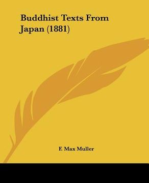 portada buddhist texts from japan (1881) (in English)