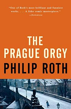 portada The Prague Orgy (in English)