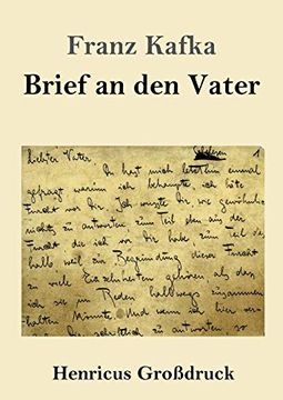 portada Brief an den Vater (en Alemán)