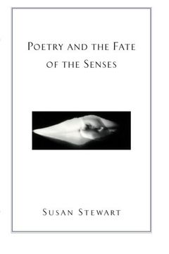 portada Poetry and the Fate of the Senses (en Inglés)