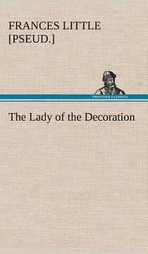 portada the lady of the decoration (en Inglés)