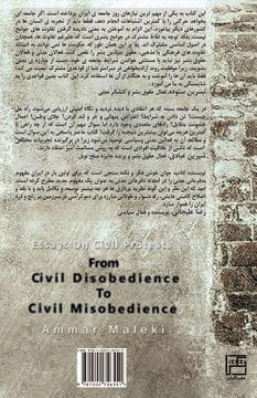 portada From Civil Disobedience to Civil Misobedience: AZ Nafarmani Madani Ta Badfarmani Madani