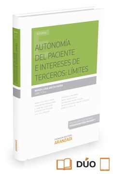 portada Autonomía del Paciente e Intereses de Terceros: Límites (Monografía)