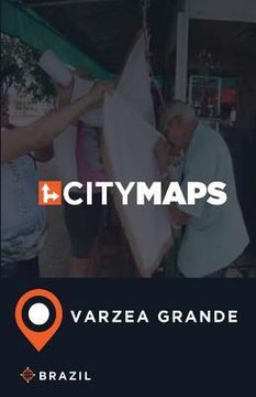 portada City Maps Varzea Grande Brazil (en Inglés)