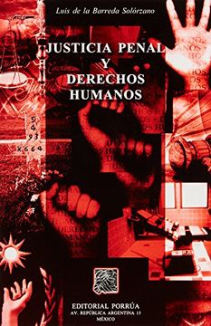 portada justicia penal y derechos humanos 3/ed