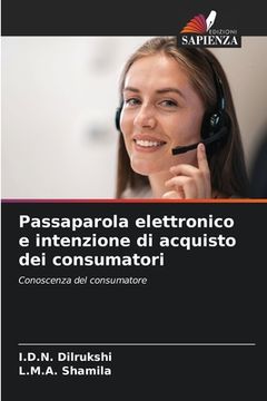 portada Passaparola elettronico e intenzione di acquisto dei consumatori (en Italiano)