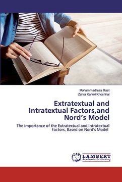 portada Extratextual and Intratextual Factors, and Nord's Model (en Inglés)