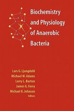 portada biochemistry and physiology of anaerobic bacteria (en Inglés)