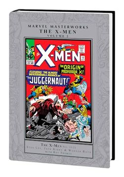 portada Marvel Masterworks: The X-Men Vol. 2 