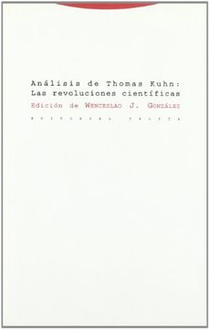 portada Analisis de Thomas Kuhn: Las Revoluciones Cientificas (in Spanish)