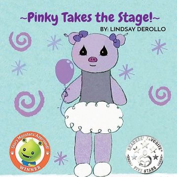 portada Pinky Takes the Stage!