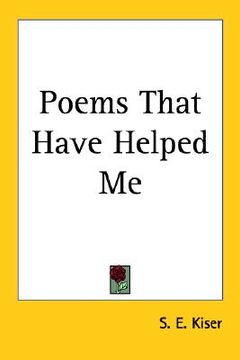 portada poems that have helped me (en Inglés)