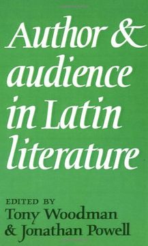 portada Author and Audience in Latin Literature (en Inglés)