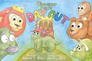 portada Dinosaur Dan's day Out! (en Inglés)