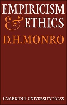 portada Empiricism and Ethics (en Inglés)