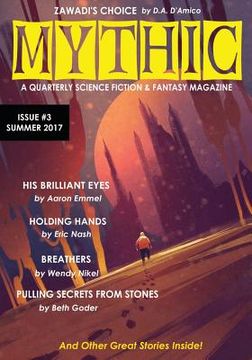 portada Mythic #3: Summer 2017 (en Inglés)