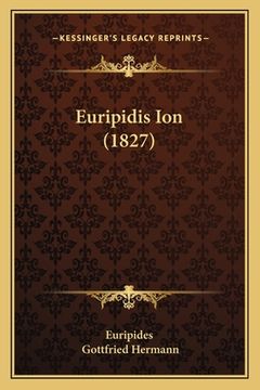portada Euripidis Ion (1827) (en Latin)