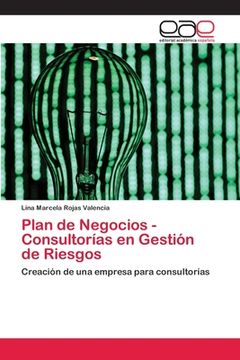 portada Plan de Negocios - Consultorías en Gestión de Riesgos