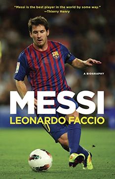 portada Messi: A Biography (en Inglés)