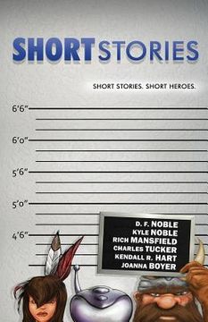 portada SHORT stories: Short stories. Short heroes. (en Inglés)