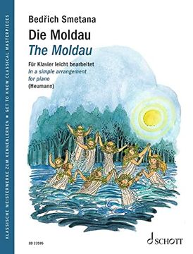 portada The Moldau Simple Arrangement for Piano