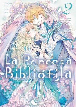 portada La Princesa Bibliofila 2 (in Spanish)
