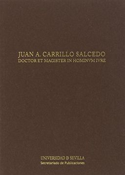 portada Juan A. Carrillo Salcedo: Doctor et Magister in Hominum Iure