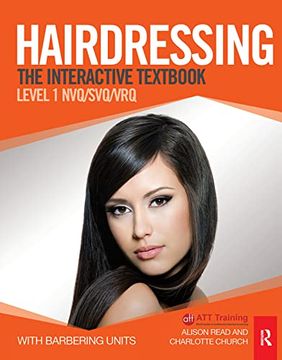 portada Hairdressing: Level 1: The Interactive Textbook