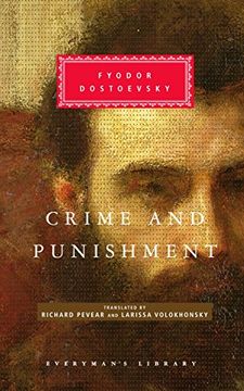 portada Crime and Punishment: Pevear & Volokhonsky Translation (Everyman's Library) 