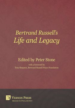 portada Bertrand Russell's Life and Legacy (Vernon Philosophy) (en Inglés)