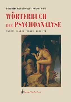 portada Wörterbuch der Psychoanalyse: Namen, Länder, Werke, Begriffe (in German)