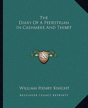portada the diary of a pedestrian in cashmere and thibet
